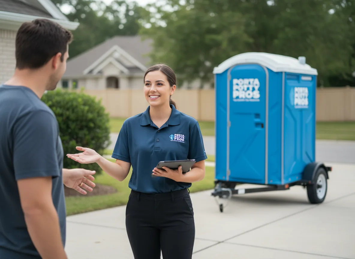 Porta Potty Rental Fowlerton, TX FAQs
