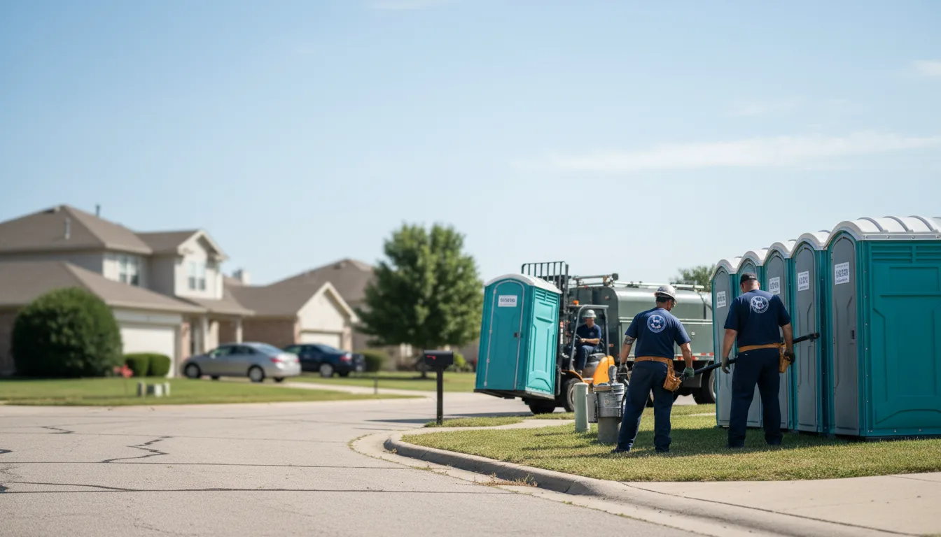 Porta Potty Rental in Fowlerton, TX near me